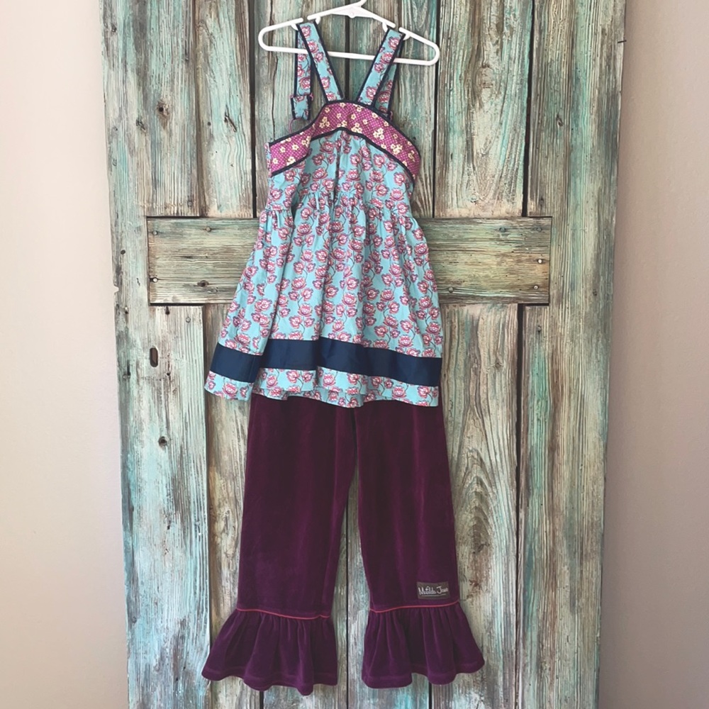 💜Adorable Matilda Jane outfit!  Perfect for Spring!